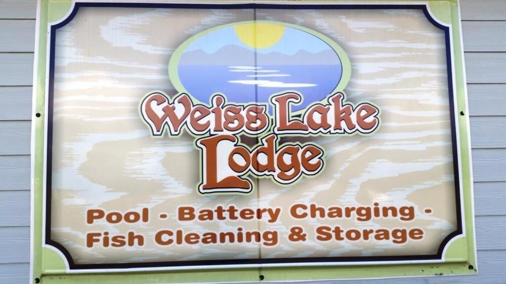 Weiss Lake Lodge Centre Екстериор снимка