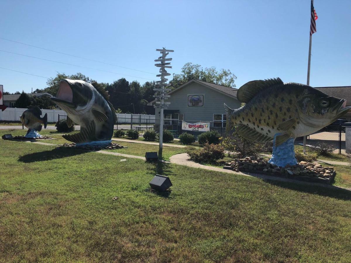 Weiss Lake Lodge Centre Екстериор снимка